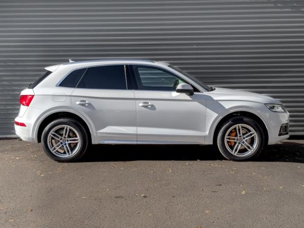 Audi Q5 II (FY) с пробегом 2020 года, цена 3 335 000 рублей, 95886 км, внедорожник, Автокод Объявления