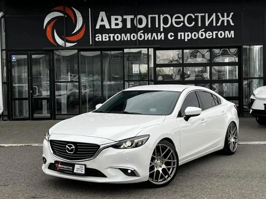 Mazda 6 III (GJ) Рестайлинг Волгоград  - изображение 3