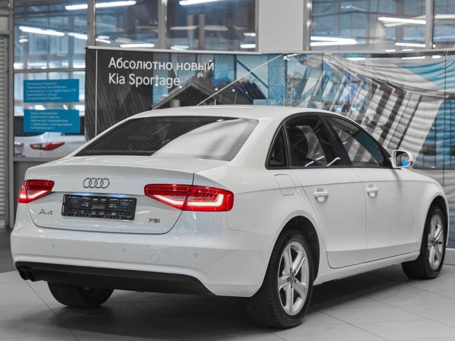 Audi A4 IV (B8) Рестайлинг Москва  - изображение 6