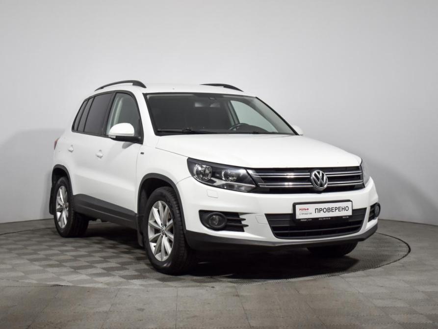 Volkswagen Tiguan I Рестайлинг Санкт-Петербург  - изображение 3