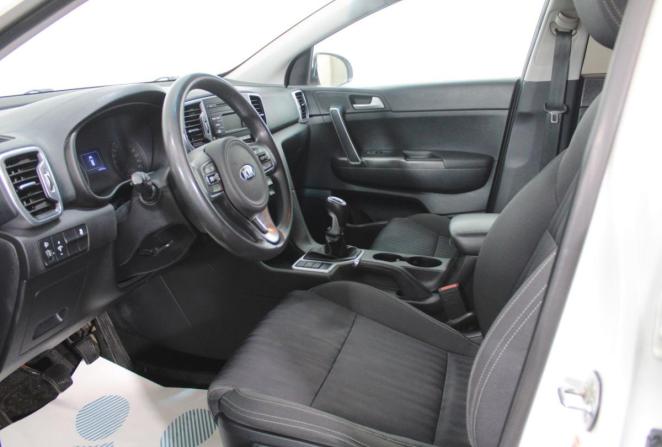 Kia Sportage IV с пробегом 2017 года, цена 1 680 000 рублей, 104558 км, внедорожник, Автокод Объявления