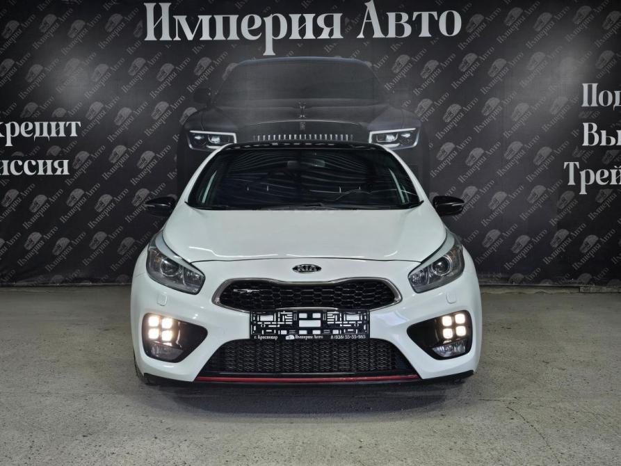 Kia Ceed GT I Рестайлинг Краснодар  - изображение 3