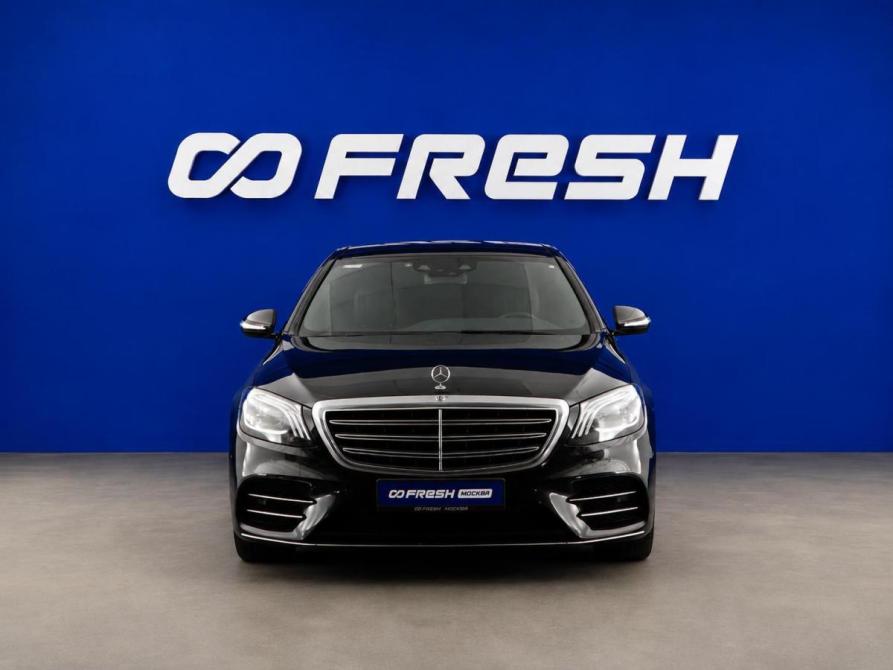Mercedes-Benz S-Класс VI (W222 C217) Рестайлинг Москва  - изображение 3