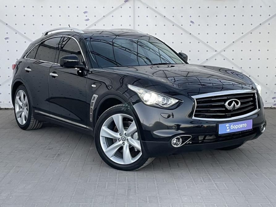 Infiniti FX II (S51) Рестайлинг Тамбов  - изображение 2