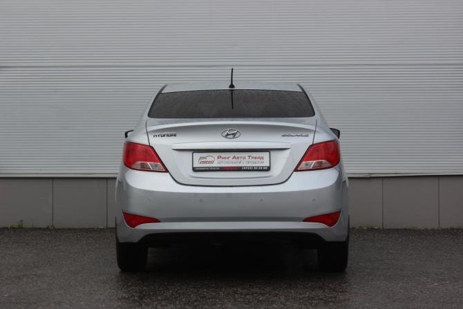 Hyundai Solaris I Рестайлинг с пробегом 2015 года, цена 667 000 рублей, 287063 км, седан, Автокод Объявления