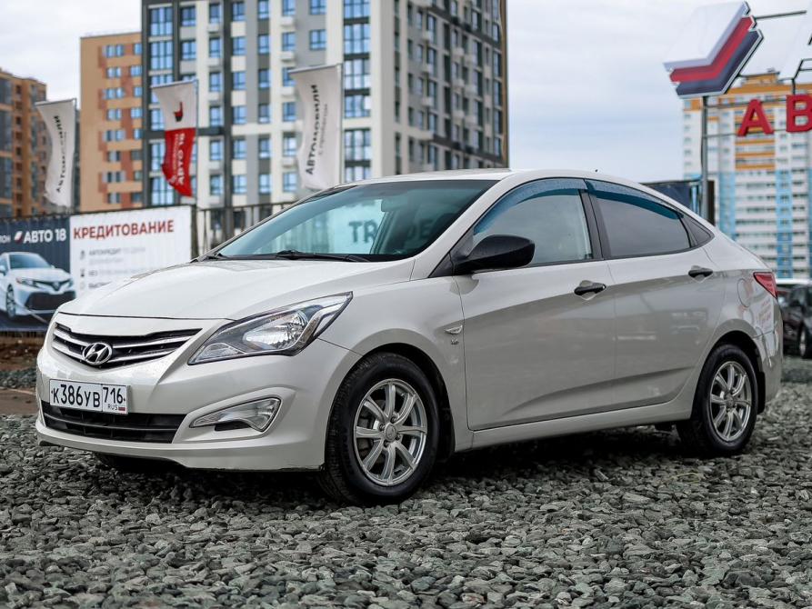 Hyundai Solaris I Рестайлинг Ижевск  - изображение 2