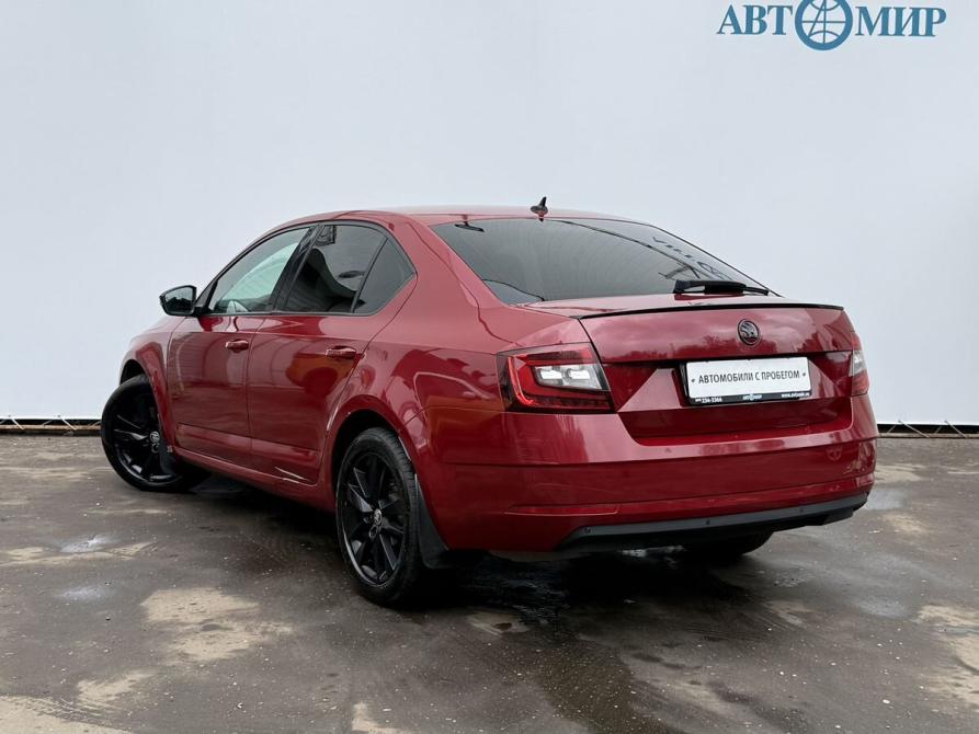 Skoda Octavia III (A7) Рестайлинг Москва  - изображение 7