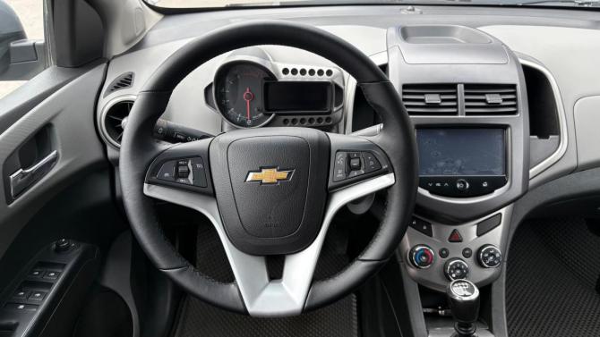 Chevrolet Aveo II с пробегом 2014 года, цена 675 000 рублей, 163923 км, седан, Автокод Объявления