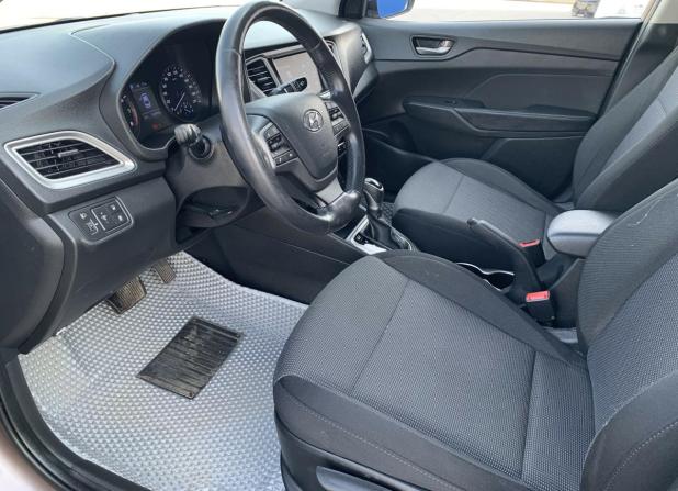 Hyundai Solaris II с пробегом 2019 года, цена 1 431 200 рублей, 103955 км, седан, Автокод Объявления