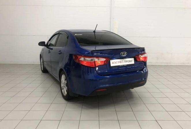 Kia Rio III с пробегом 2012 года, цена 870 000 рублей, 179483 км, седан, Автокод Объявления