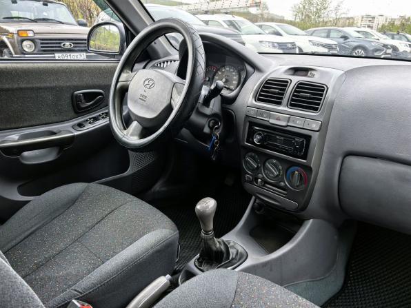 Hyundai Accent II с пробегом 2007 года, цена 199 000 рублей, 476924 км, седан, Автокод Объявления