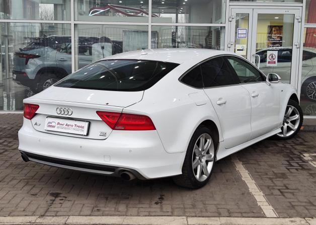 Audi A7 I (4G) с пробегом 2013 года, цена 1 579 000 рублей, 390000 км, лифтбек, Автокод Объявления