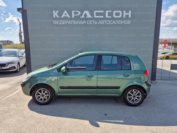 Hyundai Getz I Рестайлинг с пробегом 2006 года, цена 435 000 рублей, 229745 км, хэтчбек, Автокод Объявления