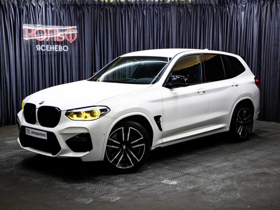 BMW X3 M I (F97) Москва  - изображение 1