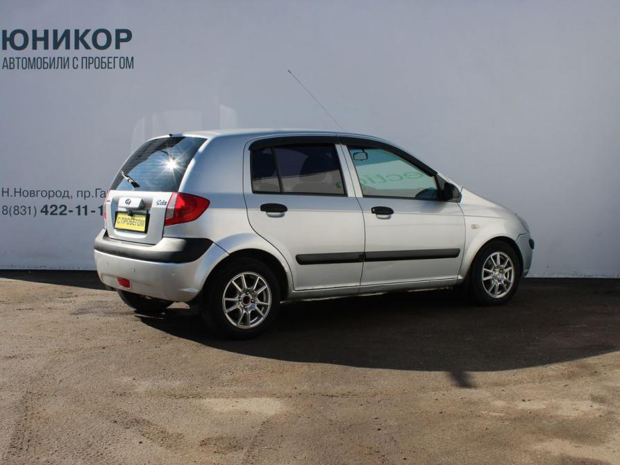 Hyundai Getz I Рестайлинг Нижний Новгород  - изображение 6