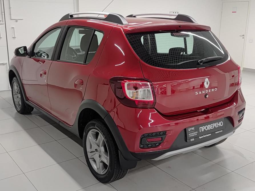 Renault Sandero II Рестайлинг Казань  - изображение 8