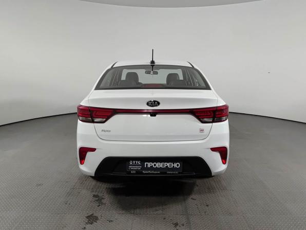 Kia Rio IV с пробегом 2019 года, цена 1 550 000 рублей, 77000 км, седан, Автокод Объявления