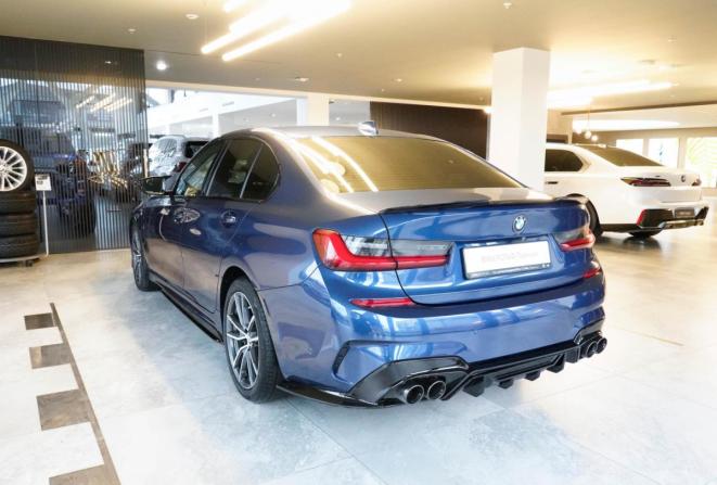 BMW 3 серии VII (G2x) с пробегом 2020 года, цена 3 247 000 рублей, 128293 км, седан, Автокод Объявления