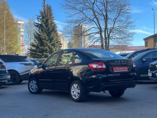 Lada (ВАЗ) Granta I Рестайлинг с пробегом 2023 года, цена 799 000 рублей, 52400 км, лифтбек, Автокод Объявления
