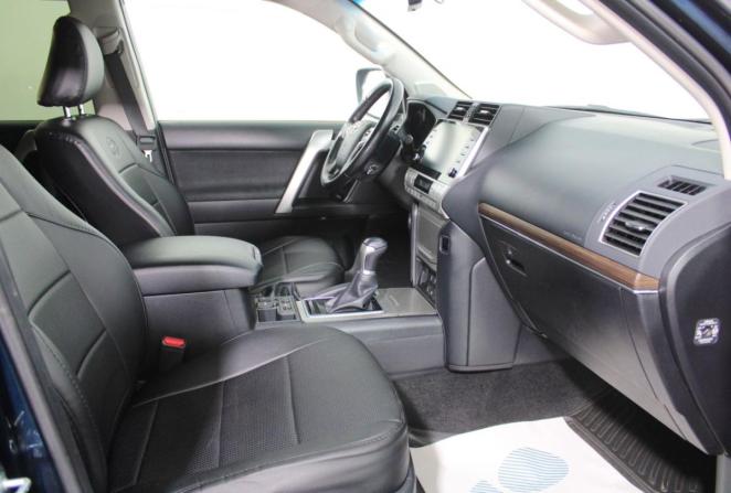 Toyota Land Cruiser Prado 150 Series Рестайлинг 3 с пробегом 2021 года, цена 6 730 000 рублей, 96792 км, внедорожник, Автокод Объявления