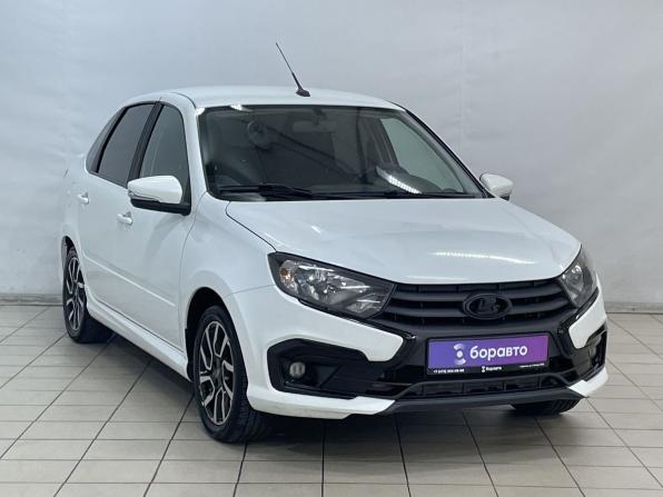 Lada (ВАЗ) Granta I Рестайлинг с пробегом 2022 года, цена 738 000 рублей, 101541 км, седан, Автокод Объявления