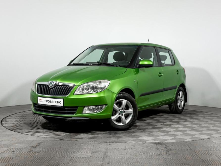 Skoda Fabia II Рестайлинг Санкт-Петербург  - изображение 1