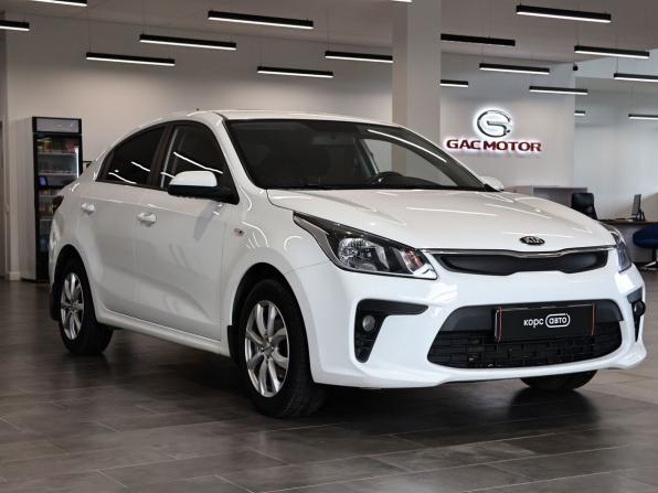 Kia Rio IV с пробегом 2020 года, цена 1 600 000 рублей, 80159 км, седан, Автокод Объявления