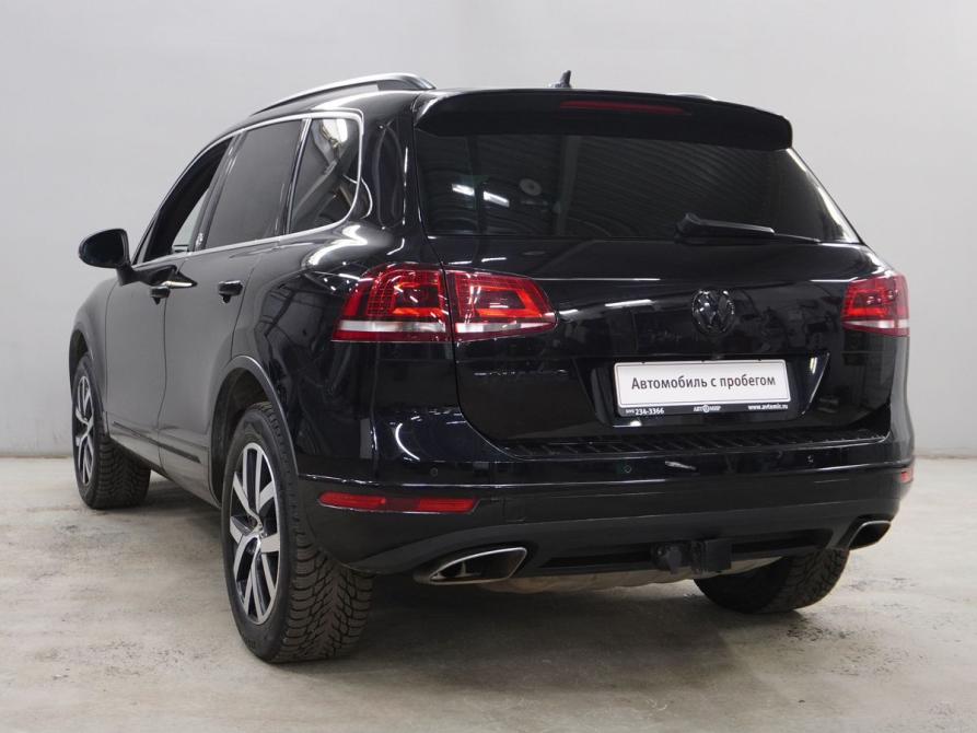Volkswagen Touareg II Рестайлинг Москва  - изображение 7