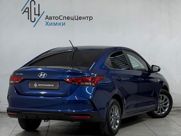 Hyundai Solaris II Рестайлинг с пробегом 2022 года, цена 1 749 800 рублей, 51000 км, седан, Автокод Объявления