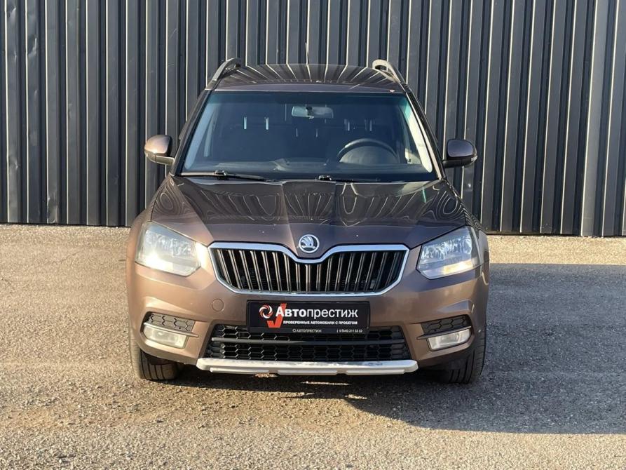 Skoda Yeti I Рестайлинг Самара  - изображение 2