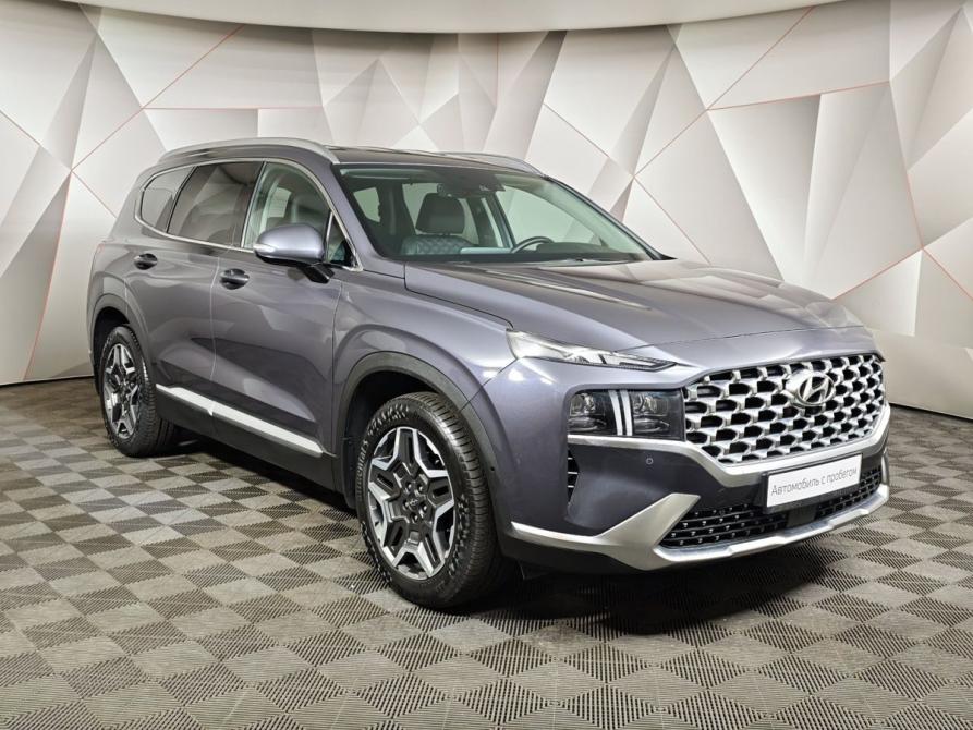 Hyundai Santa Fe IV Рестайлинг Москва  - изображение 3