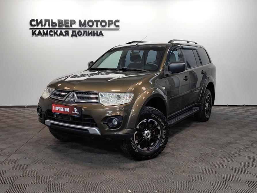 Mitsubishi Pajero Sport II Рестайлинг Пермь  - изображение 1