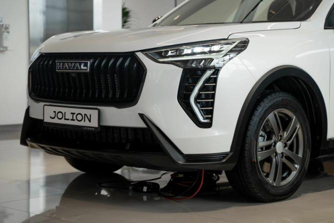 Новый Haval Jolion I Рестайлинг 2 2026 года, цена 2 449 000 рублей, внедорожник, Автокод Объявления
