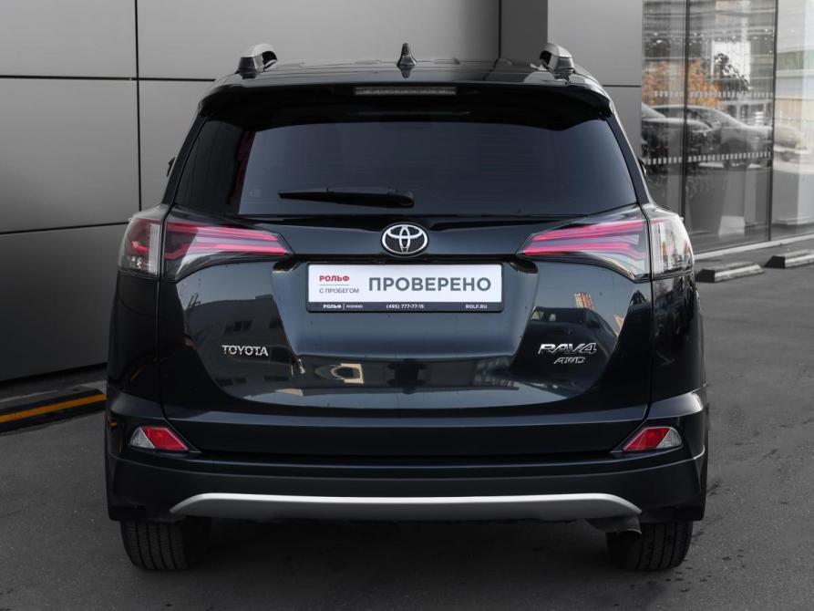 Toyota RAV4 IV (XA40) Рестайлинг Москва  - изображение 6