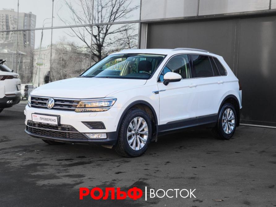 Volkswagen Tiguan II Москва  - изображение 1