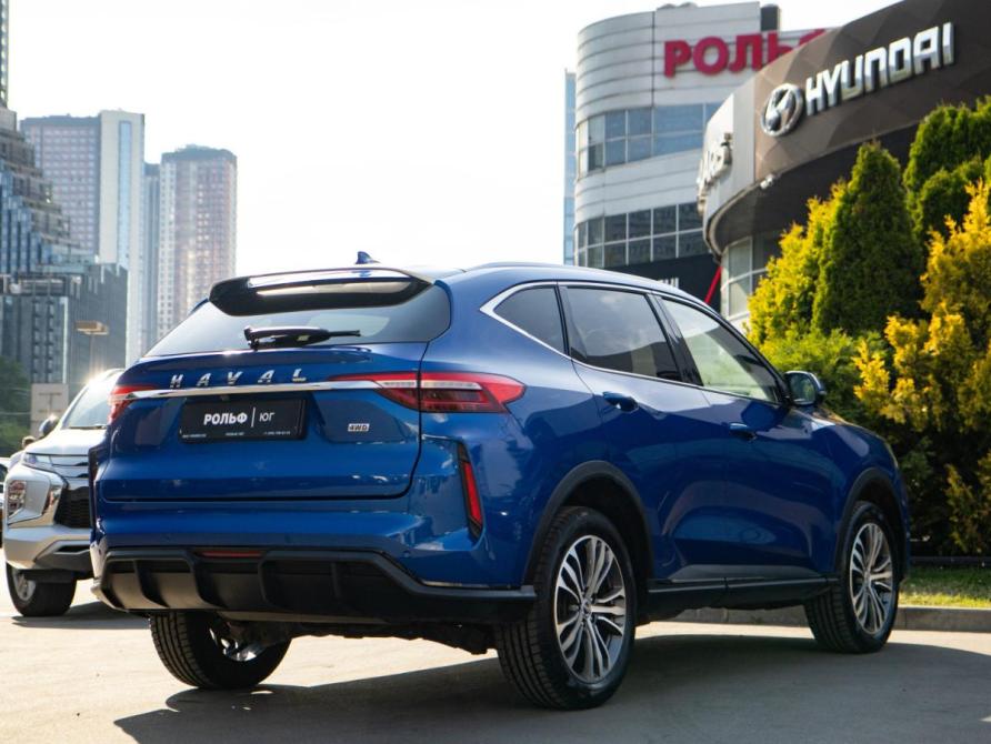 Haval F7 I Рестайлинг Москва  - изображение 4