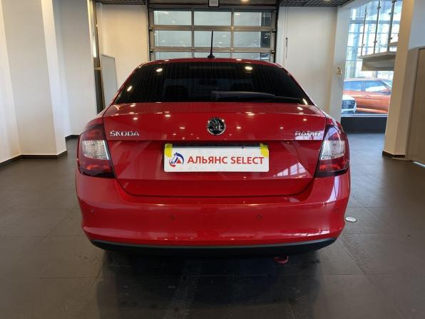 Skoda Rapid I Рестайлинг с пробегом 2019 года, цена 1 315 000 рублей, 94757 км, лифтбек, Автокод Объявления
