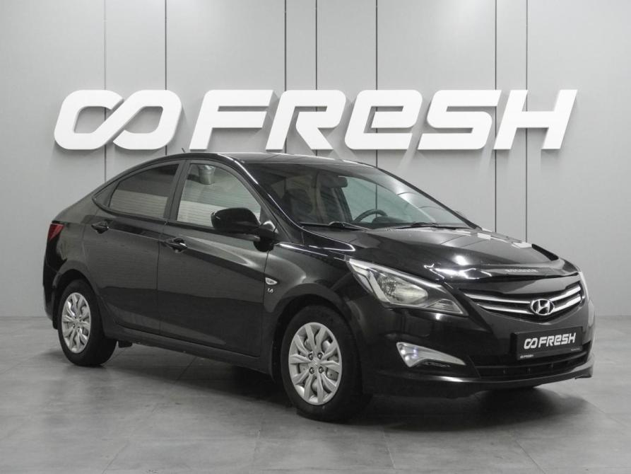 Hyundai Solaris I Рестайлинг Воронеж  - изображение 1