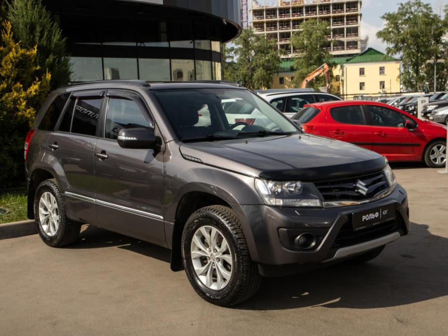 Suzuki Grand Vitara II Рестайлинг 2 Москва  - изображение 2