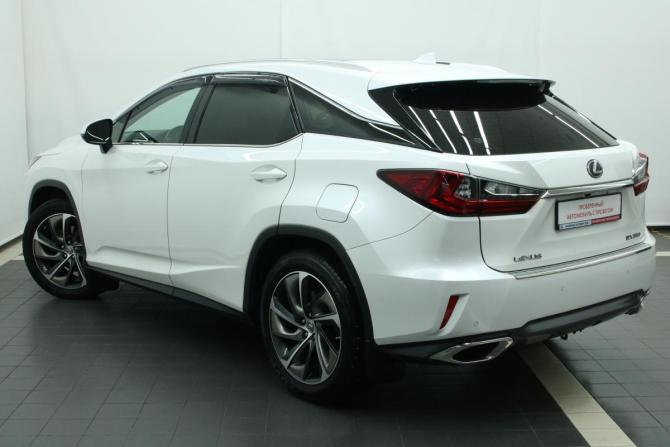 Lexus RX IV с пробегом 2016 года, цена 4 680 000 рублей, 127319 км, внедорожник, Автокод Объявления
