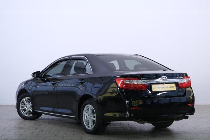 Toyota Camry VII (XV50) Рестайлинг с пробегом 2014 года, цена 1 549 000 рублей, 282984 км, седан, Автокод Объявления