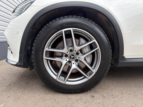 Mercedes-Benz GLC Coupe I (C253) с пробегом 2018 года, цена 3 799 000 рублей, 100986 км, внедорожник, Автокод Объявления