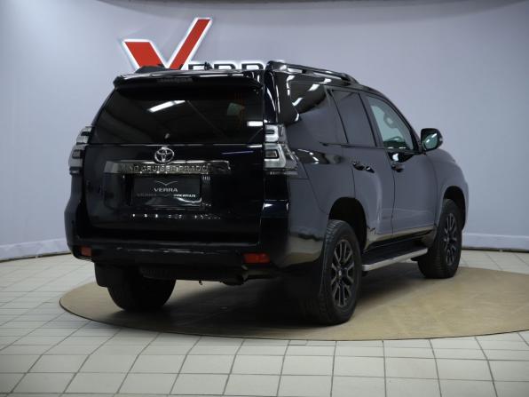 Toyota Land Cruiser Prado 150 Series Рестайлинг 3 с пробегом 2021 года, цена 5 790 000 рублей, 168753 км, внедорожник, Автокод Объявления