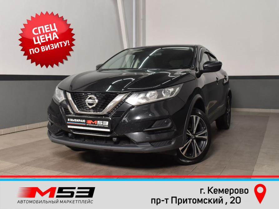 Nissan Qashqai II Рестайлинг Кемерово  - изображение 1