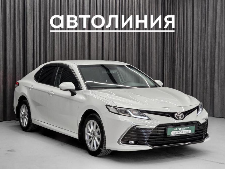 Toyota Camry VIII (XV70) Рестайлинг Красноярск  - изображение 3