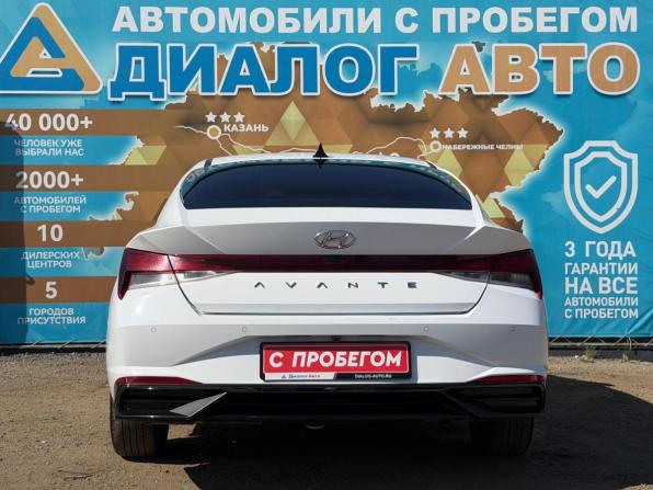 Hyundai Avante VII с пробегом 2022 года, цена 1 680 000 рублей, 117291 км, седан, Автокод Объявления