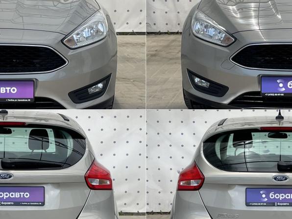 Ford Focus III Рестайлинг с пробегом 2017 года, цена 1 350 000 рублей, 78249 км, хэтчбек, Автокод Объявления
