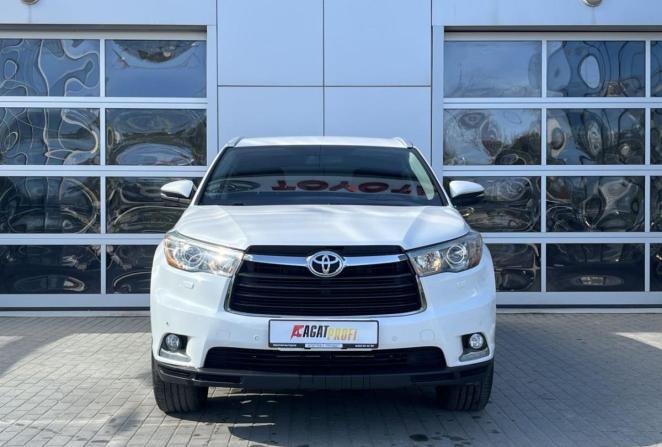 Toyota Highlander III (XU50) с пробегом 2014 года, цена 3 160 000 рублей, 142739 км, внедорожник, Автокод Объявления