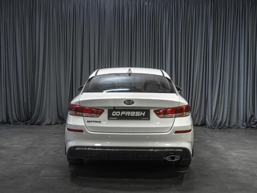 Kia Optima IV Рестайлинг Тюмень  - изображение 4
