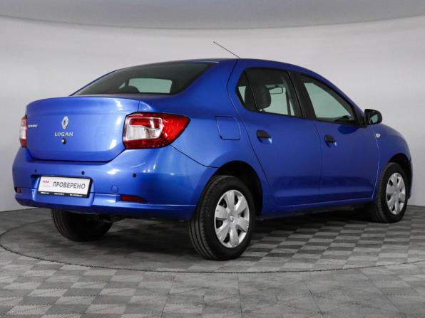 Renault Logan II с пробегом 2016 года, цена 710 000 рублей, 161359 км, седан, Автокод Объявления